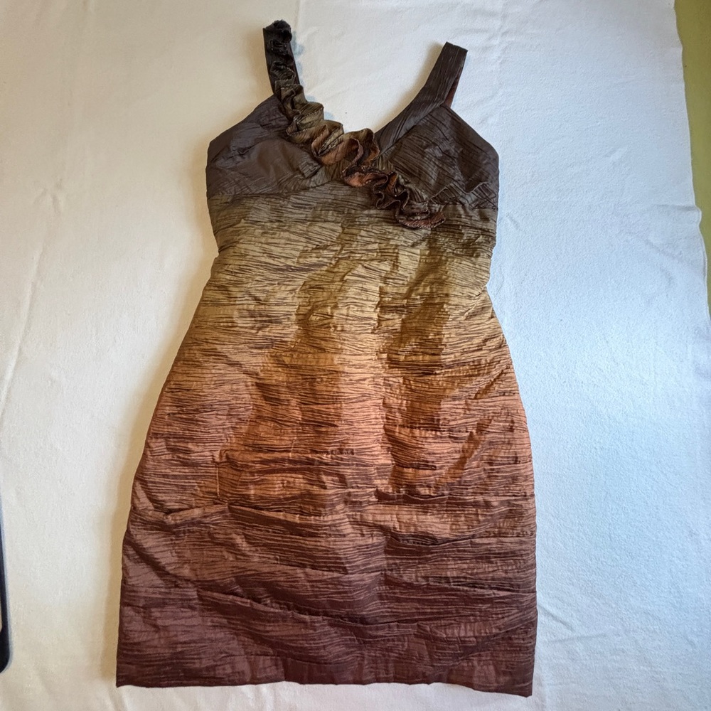 Rust dress #fall vibes